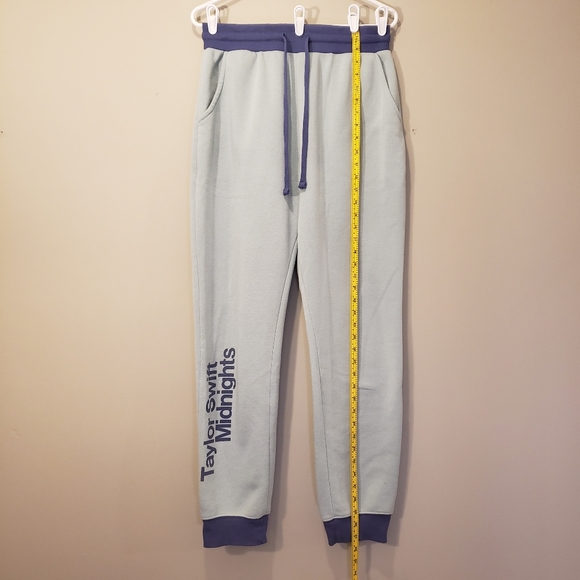Taylor Swift Midnights Influencer Merch Sweatpants Joggers Limited Edition M - Picture 6 of 8